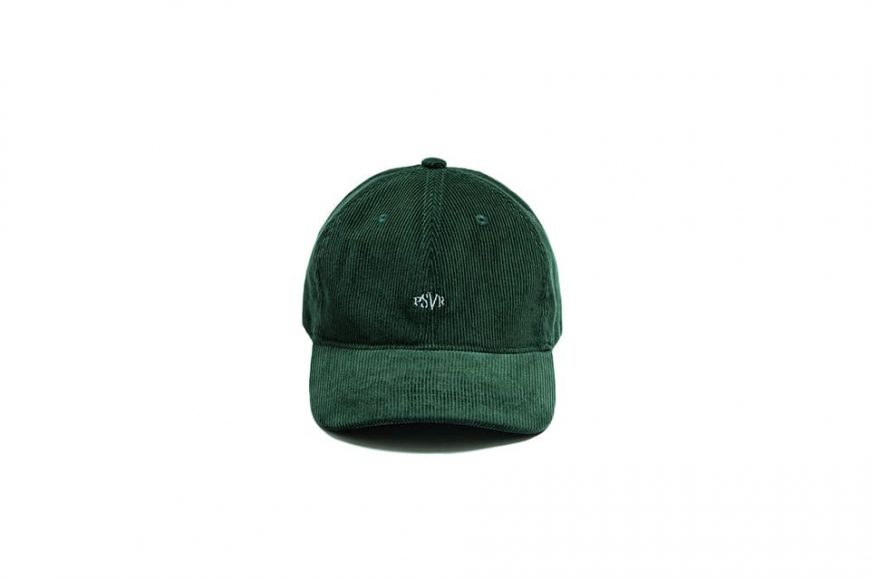 PERSEVERE 22 AW Embroidered Corduroy 6-Panel Cap (27)