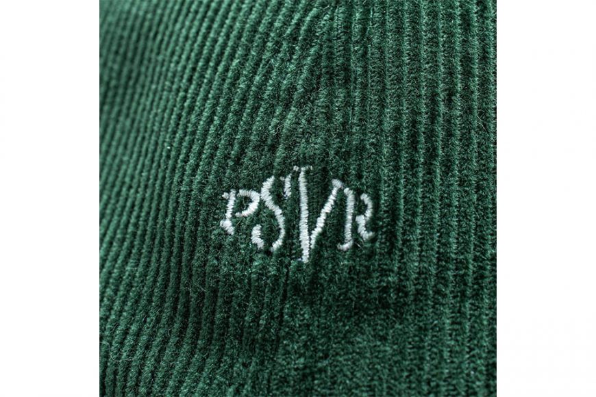 PERSEVERE 22 AW Embroidered Corduroy 6-Panel Cap (28)