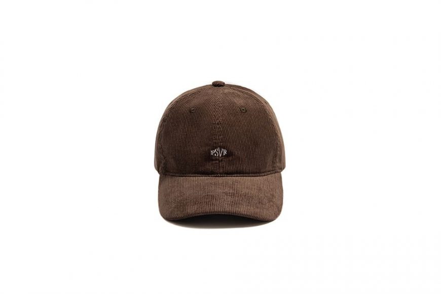 PERSEVERE 22 AW Embroidered Corduroy 6-Panel Cap (32)