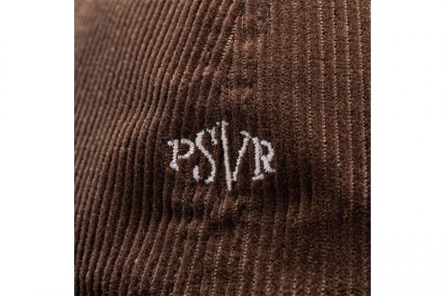 PERSEVERE 22 AW Embroidered Corduroy 6-Panel Cap (33)
