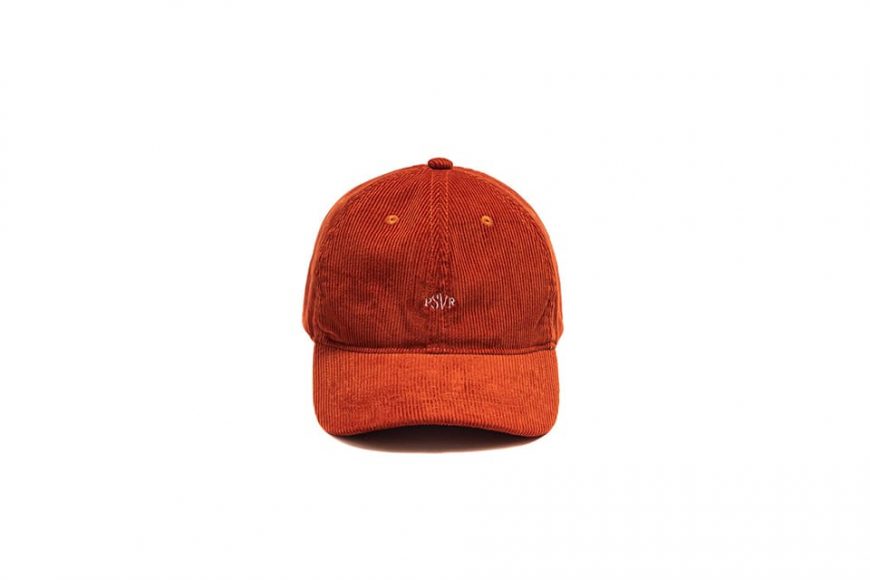 PERSEVERE 22 AW Embroidered Corduroy 6-Panel Cap (37)