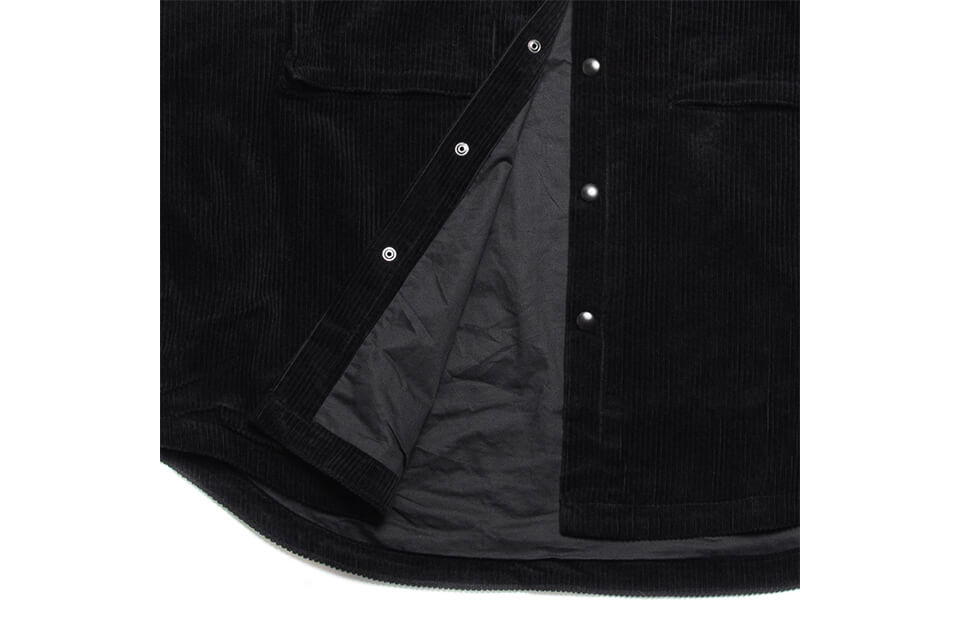 PERSEVERE 22 AW Long Sleeve Corduroy Jac-Shirt (12)
