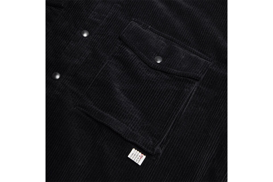 PERSEVERE 22 AW Long Sleeve Corduroy Jac-Shirt (13)