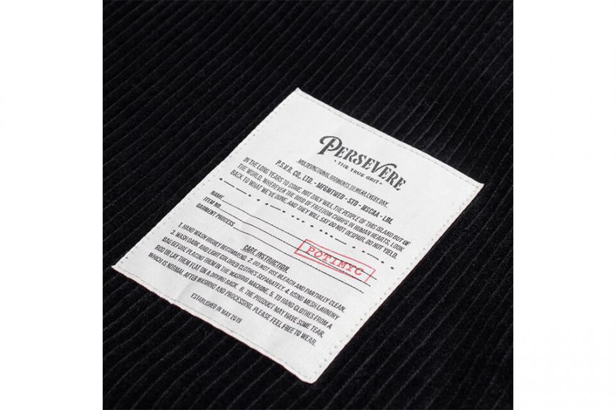 PERSEVERE 22 AW Long Sleeve Corduroy Jac-Shirt (16)