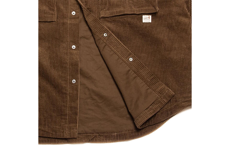 PERSEVERE 22 AW Long Sleeve Corduroy Jac-Shirt (20)