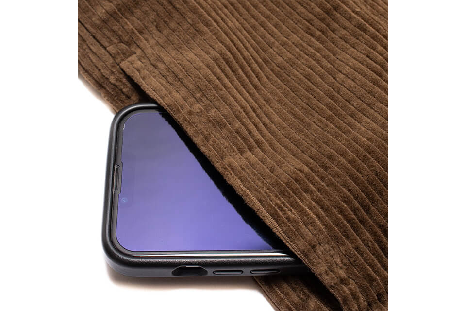 PERSEVERE 22 AW Long Sleeve Corduroy Jac-Shirt (22)