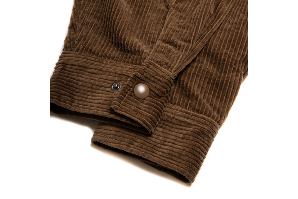 PERSEVERE 22 AW Long Sleeve Corduroy Jac-Shirt (23)