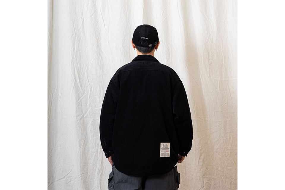 PERSEVERE 22 AW Long Sleeve Corduroy Jac-Shirt (4)