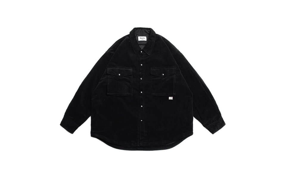 PERSEVERE 22 AW Long Sleeve Corduroy Jac-Shirt (9)