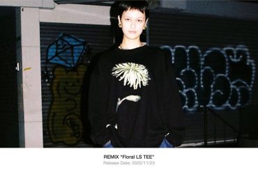 REMIX 22 AW Floral LS Tee by @yunlu (1)