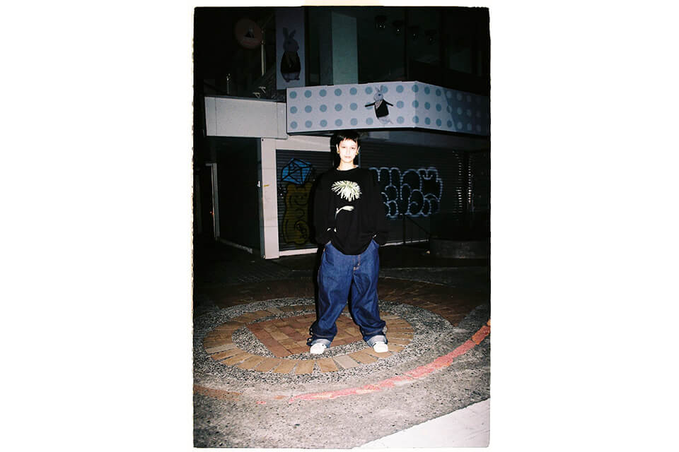 REMIX 22 AW Floral LS Tee by @yunlu (2)