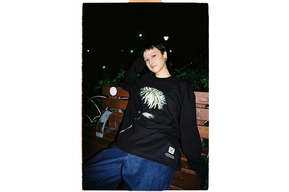 REMIX 22 AW Floral LS Tee by @yunlu (3)