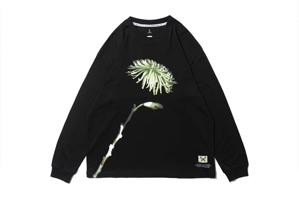 REMIX 22 AW Floral LS Tee by @yunlu (6)