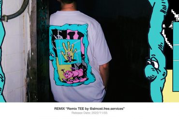 REMIX 22 AW Remix Tee by Almost.Free (0)