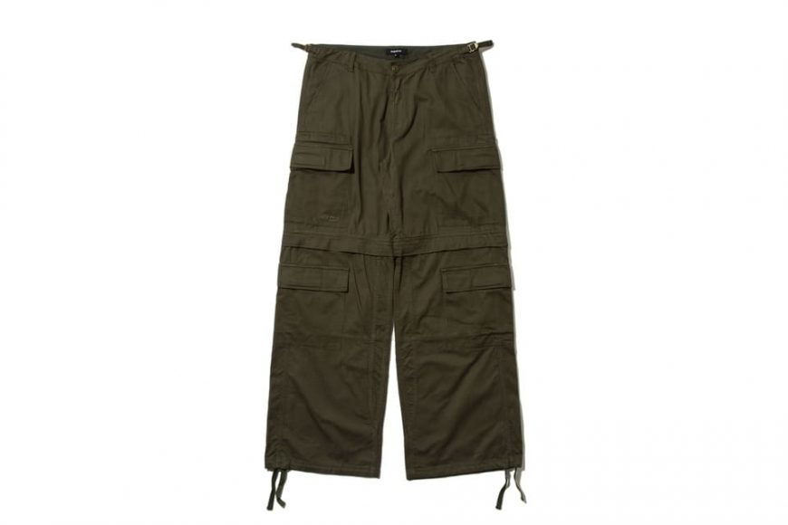 REMIX 22 AW Washed Zip-Off Cargo Pants (12)