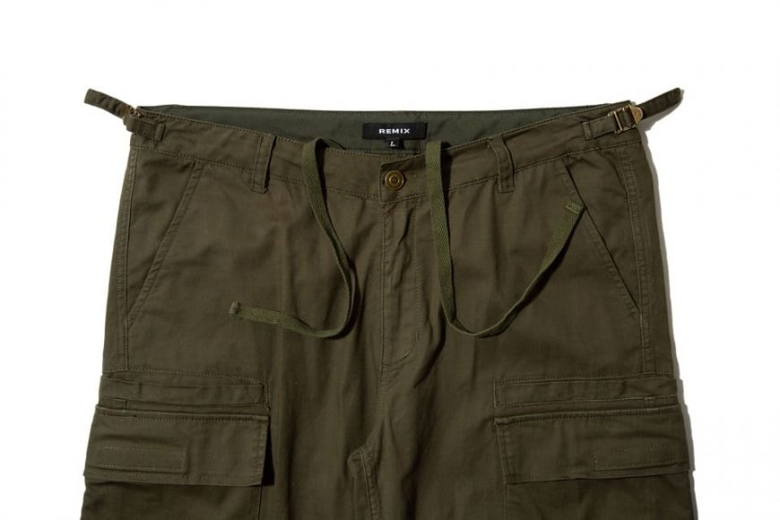 REMIX 22 AW Washed Zip-Off Cargo Pants (14)