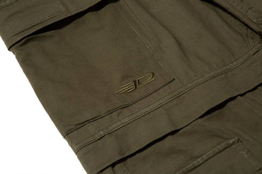 REMIX 22 AW Washed Zip-Off Cargo Pants (15)