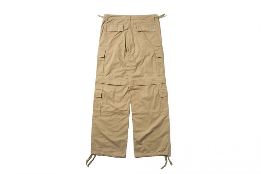 REMIX 22 AW Washed Zip-Off Cargo Pants (6)