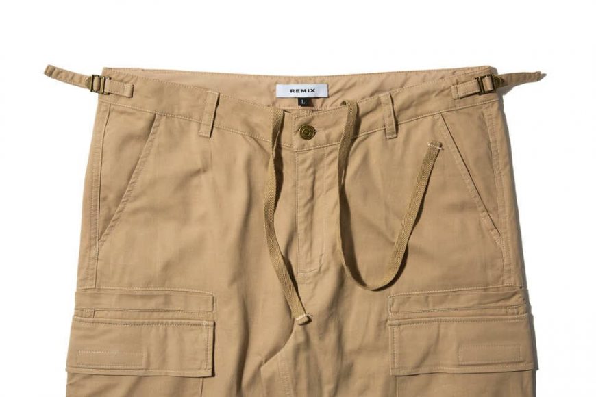 REMIX 22 AW Washed Zip-Off Cargo Pants (7)