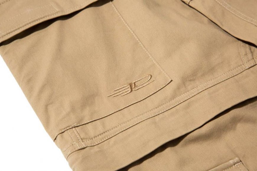 REMIX 22 AW Washed Zip-Off Cargo Pants (8)