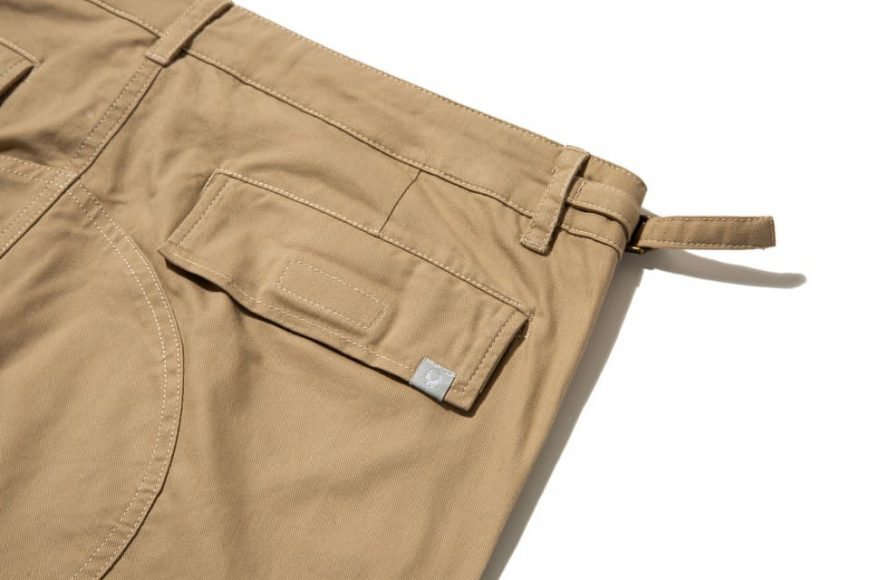 REMIX 22 AW Washed Zip-Off Cargo Pants (9)