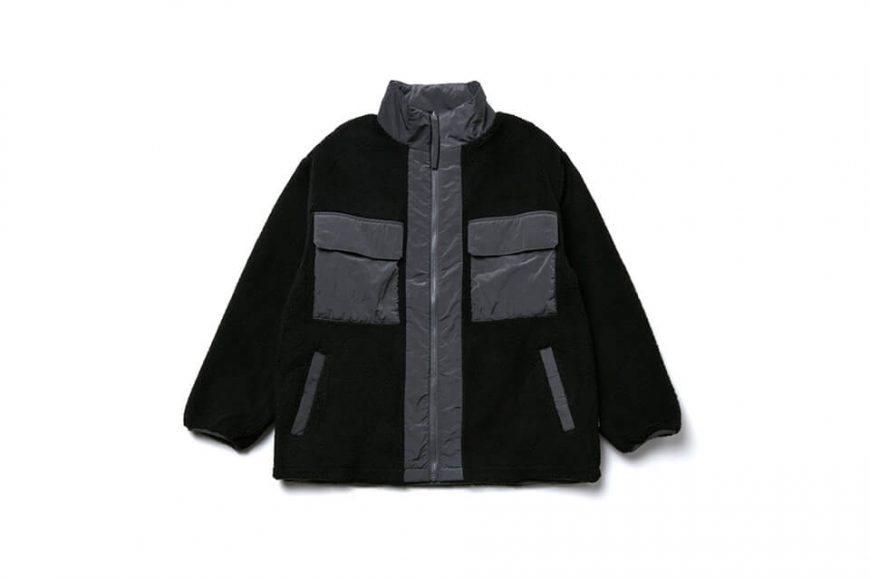 SMG 22 AW Double Sided Plush Jacket (7)