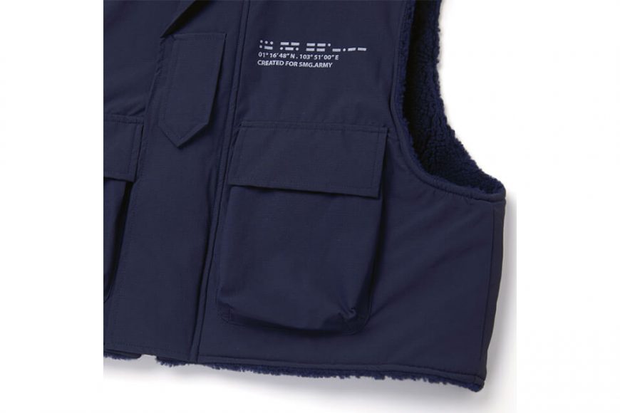SMG 22 AW Double Sided Vest (8)