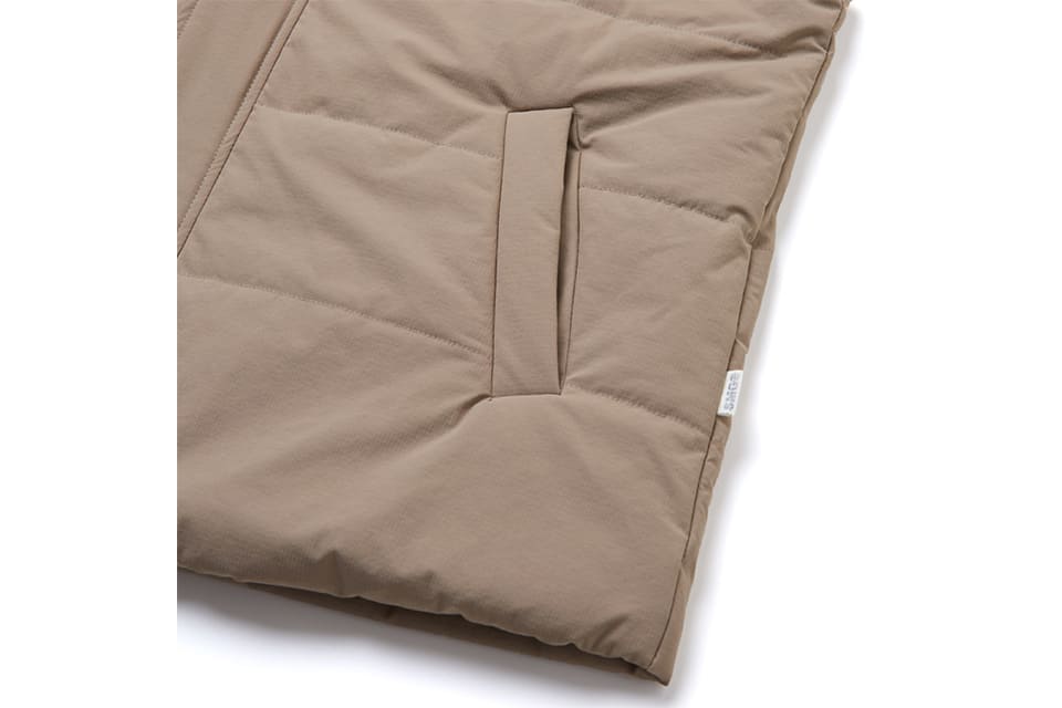 SMG 22 AW Nylon High Neck Vest (12)