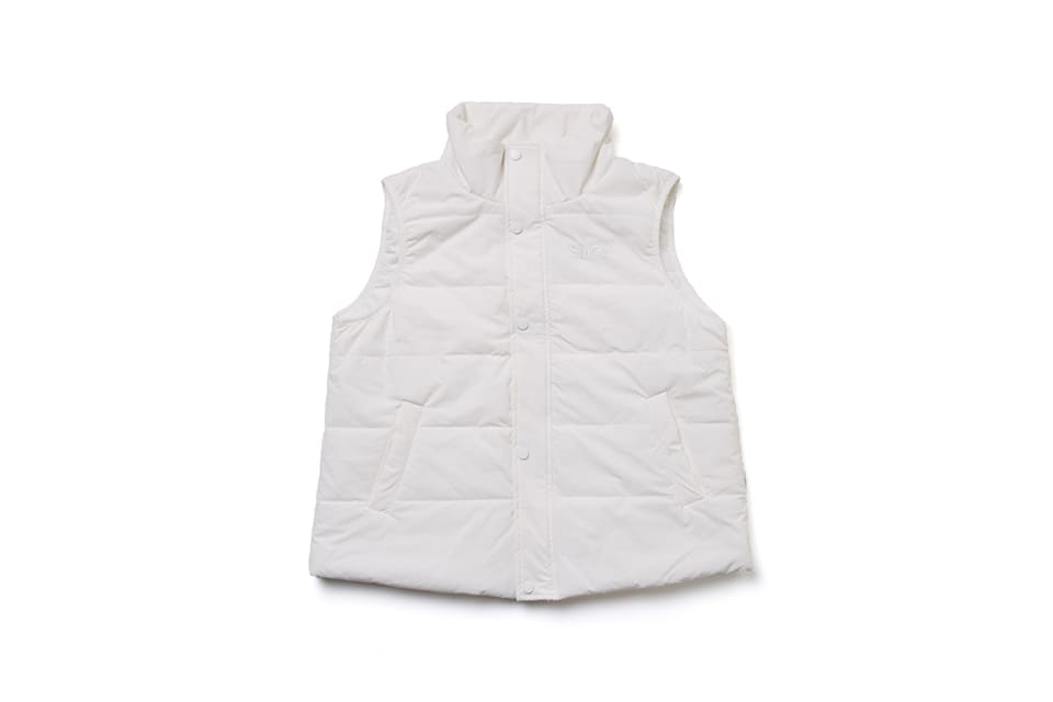 SMG 22 AW Nylon High Neck Vest (13)