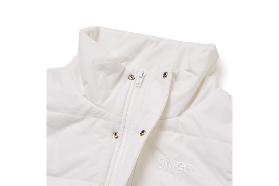 SMG 22 AW Nylon High Neck Vest (15)