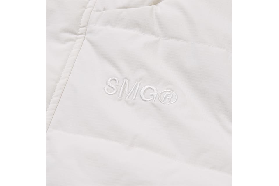 SMG 22 AW Nylon High Neck Vest (16)