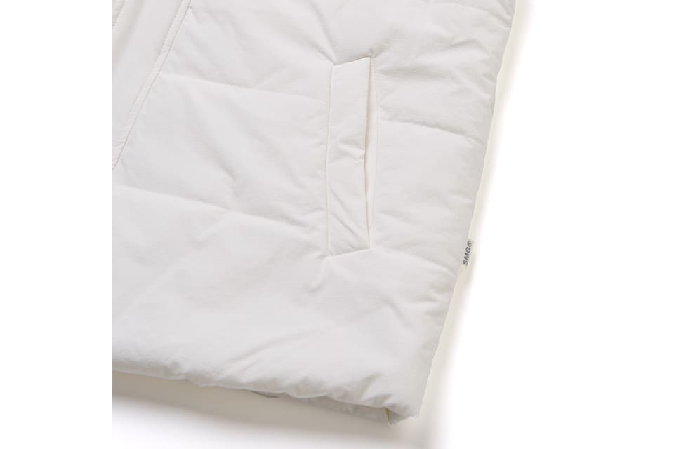 SMG 22 AW Nylon High Neck Vest (17)