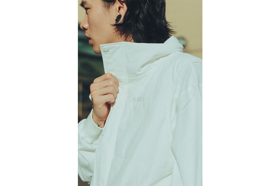 SMG 22 AW Nylon High Neck Vest (5)