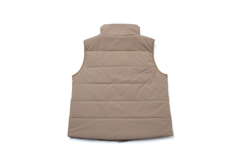 SMG 22 AW Nylon High Neck Vest (9)