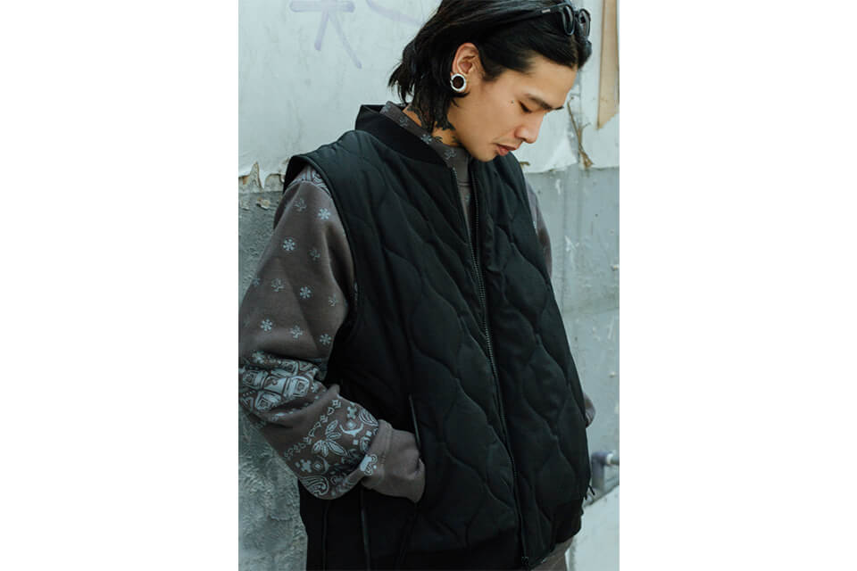 SMG 22 AW Padded Vest (1)