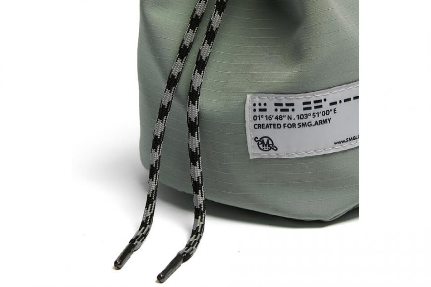 SMG 22 AW Ripstop Bucket Bag (5)