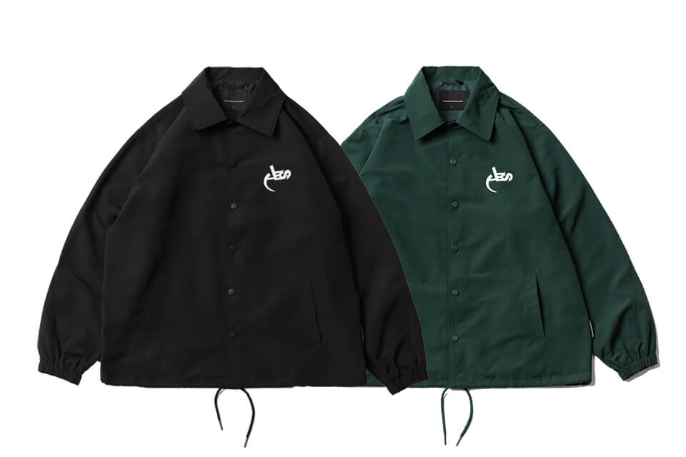 AES 12/31(六)發售22 A/W Classic Logo Coach JKT | NMR