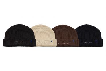 MELSIGN 22 AW Embroidered Logo Beanie (0)