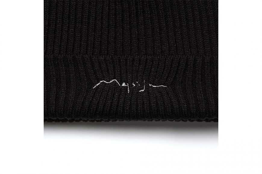 MELSIGN 22 AW Embroidered Logo Beanie (11)