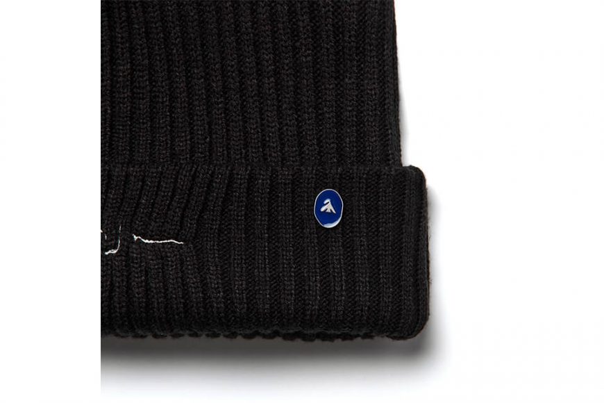 MELSIGN 22 AW Embroidered Logo Beanie (12)