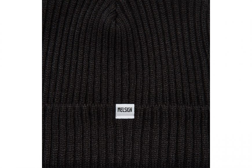 MELSIGN 22 AW Embroidered Logo Beanie (13)