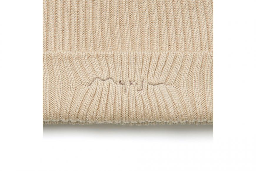 MELSIGN 22 AW Embroidered Logo Beanie (16)