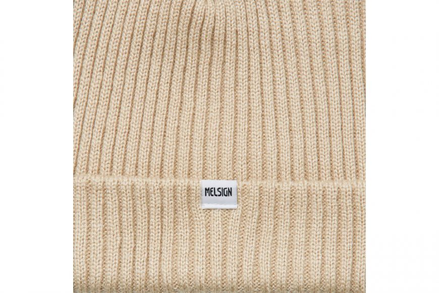 MELSIGN 22 AW Embroidered Logo Beanie (18)