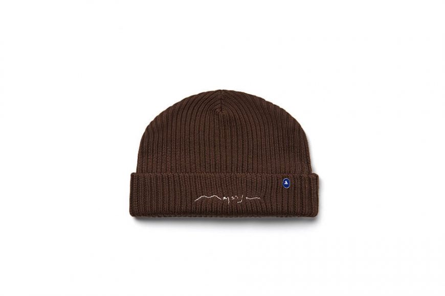 MELSIGN 22 AW Embroidered Logo Beanie (19)