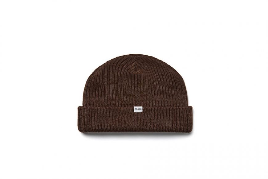 MELSIGN 22 AW Embroidered Logo Beanie (20)