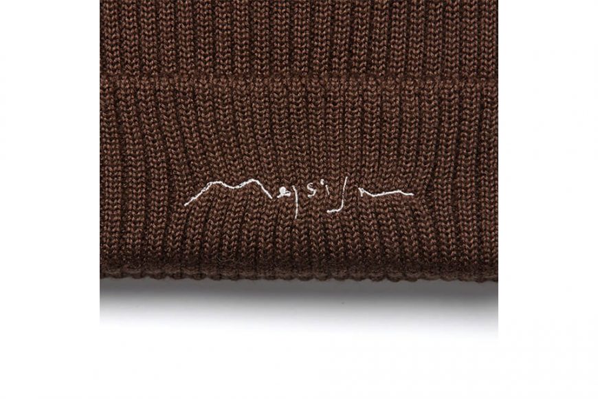 MELSIGN 22 AW Embroidered Logo Beanie (21)