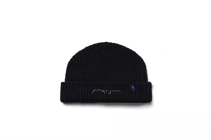 MELSIGN 22 AW Embroidered Logo Beanie (24)