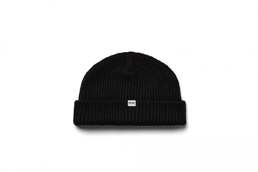 MELSIGN 22 AW Embroidered Logo Beanie (25)