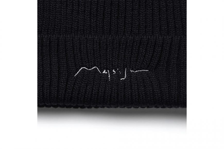 MELSIGN 22 AW Embroidered Logo Beanie (26)