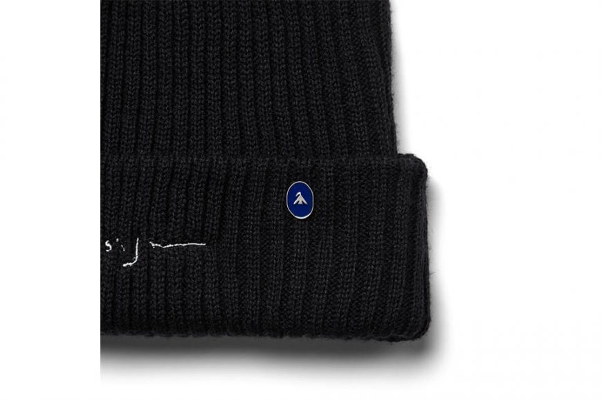 MELSIGN 22 AW Embroidered Logo Beanie (27)